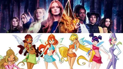 criar personagens de Winx